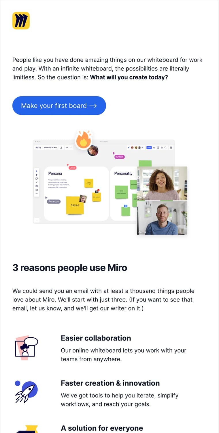 Collaborate & Innovate: Get Started with Miro’s Online Whiteboard